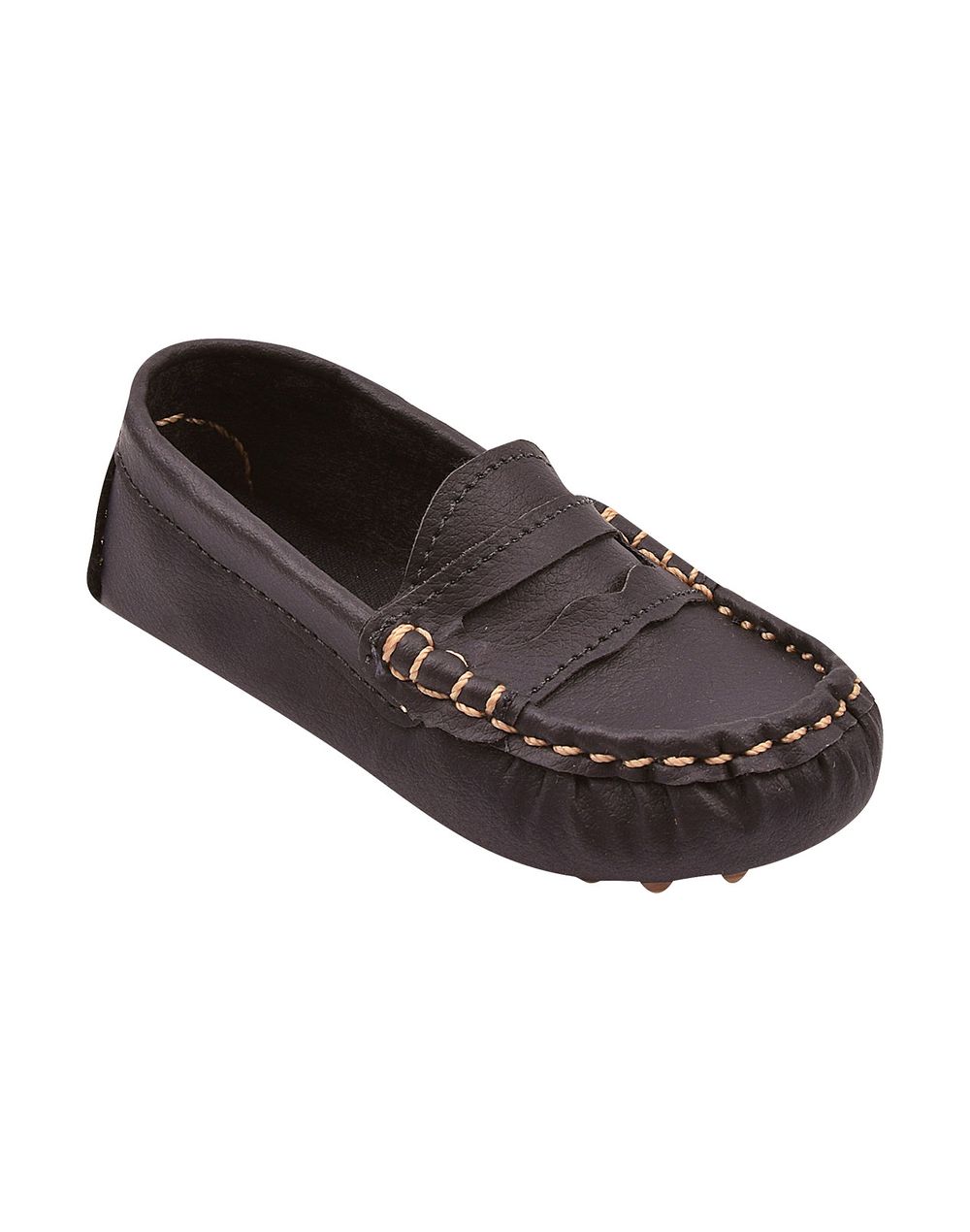 MOCASSIM GRAVATA INFANTIL MENINO PRETO D'SLUMBRE BABY LOOK MAGICO - Look  Magico